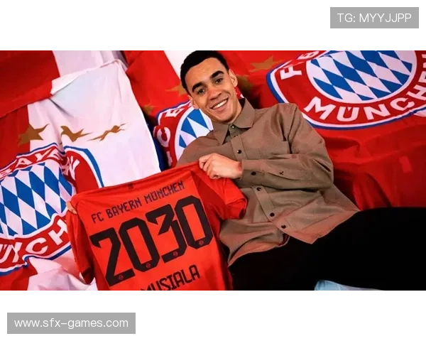 穆西亚拉在德国受关注度飙升，未来成为国家队核心之选